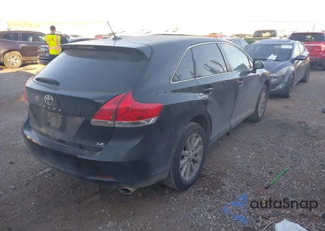 2012 Toyota Venza Le z USA, uszkodzony, nr VIN 4T3ZA3BB1CU059904